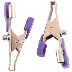 10pcs électrodes à clip d’alligator ECG/ECG réutilisables pour animaux, animaux domestiques, chiens, chats et [...]