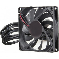 Aquarium Cooling Fan, Fish Tank Heat Dissipation Fan Super Quiet Reptiles Terrarium Fan For Salt & Fresh Water JP