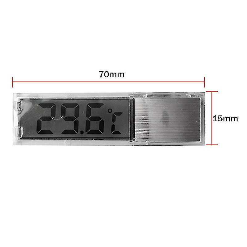 Multi-functional Lcd 3d Digital Electronic Temperature Measurement Fish Tank Temp Meter Aquarium
