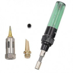 4 In 1 Portable Soldering Iron Kit Portable Welding Pen Burner Blow Torch Gas Soldering Iron Cordless Butane Tip [...]