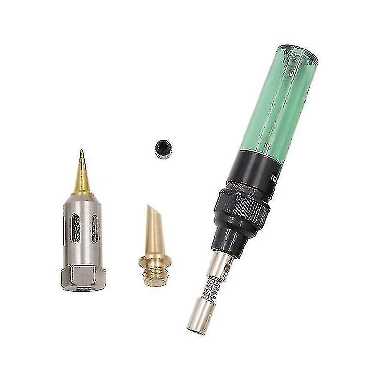4 In 1 Portable Soldering Iron Kit Portable Welding Pen Burner Blow Torch Gas Soldering Iron Cordless Butane Tip [...]