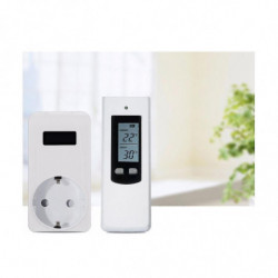 Digital Temperature , Temperature Wireless Tat Ing Socket And Remote Le