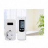 Digital Temperature , Temperature Wireless Tat Ing Socket And Remote Le
