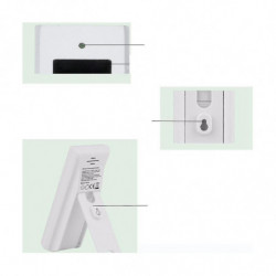 Digital Temperature , Temperature Wireless Tat Ing Socket And Remote Le