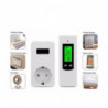 Digital Temperature , Temperature Wireless Tat Ing Socket And Remote Le