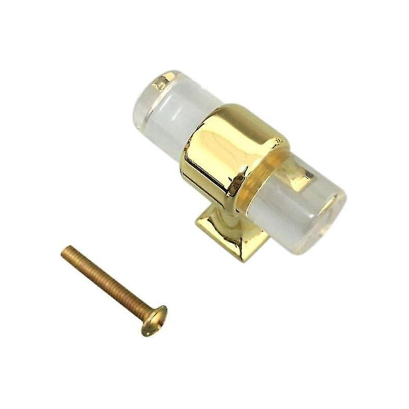 Elegant Decoration Furniture Door Knobs Decorative Door Handle Knobs Clear Acrylic Door Handle , 40mm B40mm B