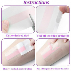 Invisible Breast Lift Tape, Bob Tape Self Adhesive Bra for Chest Push up, Breathable Backless Bra Support Tape