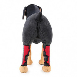 Mimigo Strip-pair Dog Rear Leg Brace Canine Rear Hock Joint Support avec sangles réfléchissantes de sécurité pour [...]