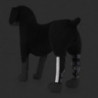 Mimigo Strip-pair Dog Rear Leg Brace Canine Rear Hock Joint Support avec sangles réfléchissantes de sécurité pour [...]