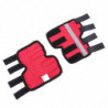 Mimigo Strip-pair Dog Rear Leg Brace Canine Rear Hock Joint Support avec sangles réfléchissantes de sécurité pour [...]