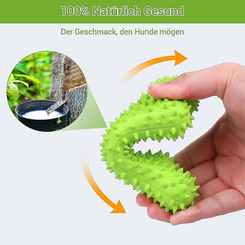 Chew Toys For Dogs, Dog Toothbrush, Chew Sticks Toothbrushes For Dogs Sturdy Natural Rubber And Teeth Cleaning, [...]
