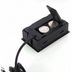 Digital Lcd Temperature Monitor Termmetro Con Sonda Externa Para El Refrigerator Y Freezer Acuario