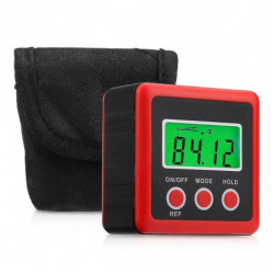 Angle Measurer Digital Lcd Digital Goniometers Shell Chamfer Inclinometer Waterproof Protractor For