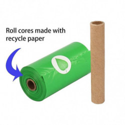 Dog poop bag, 8 rolls green, thick and durable, easy to disassemble, waterproof dog poop bag for pet Dog poop bag, 8 rolls green, thick and durable, easy to disassemble, waterproof dog poop bag for pet