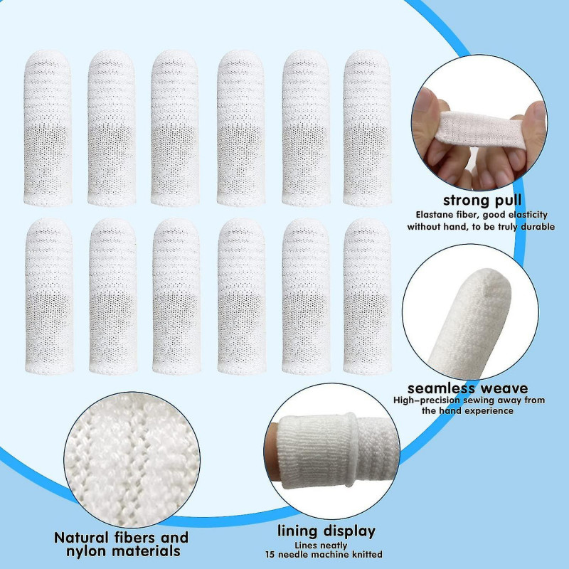 Pet Finger Toothbrush, 12 Pieces Dog Toothbrushes, Dog Toothbrush, Cat Toothbrush, Pets Teeth Cleaning Toothbrush, [...]