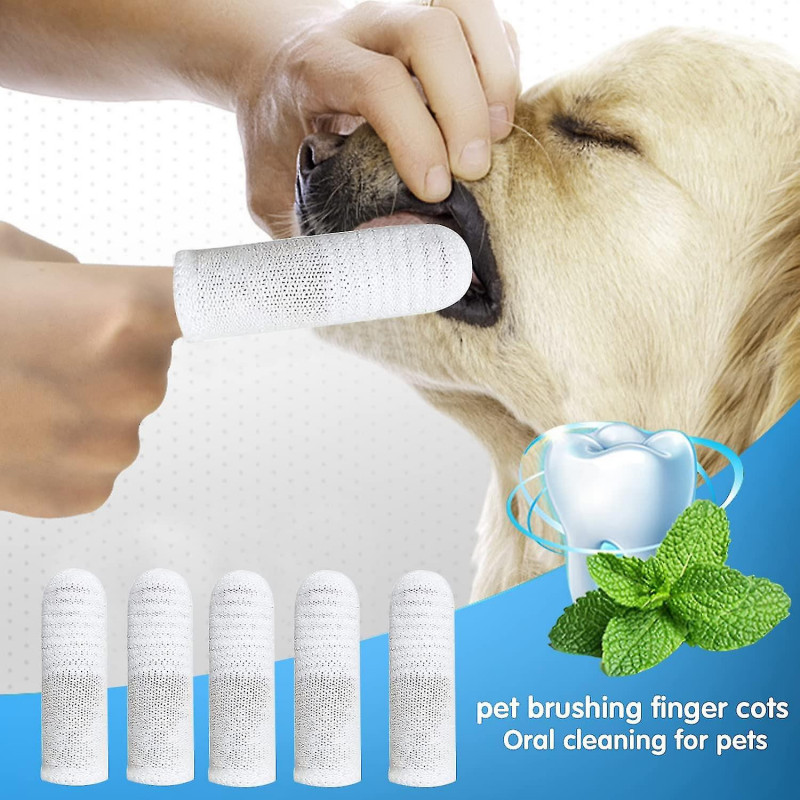 Pet Finger Toothbrush, 12 Pieces Dog Toothbrushes, Dog Toothbrush, Cat Toothbrush, Pets Teeth Cleaning Toothbrush, [...]