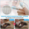 Pet Finger Toothbrush, 12 Pieces Dog Toothbrushes, Dog Toothbrush, Cat Toothbrush, Pets Teeth Cleaning Toothbrush, [...]