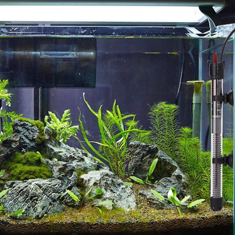 Aquarium Heating Rod Automatic Thermostat Aquarium Heating Rod Turtle Heating Rod Thermostat Rod (ht50w)
