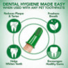 Dog Toothbrush | Easy To Clean Dog Teeth | Perfect For Dogs And Cats | Comes With 10 Soft Finger Brushes Per Pack