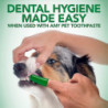 Dog Toothbrush | Easy To Clean Dog Teeth | Perfect For Dogs And Cats | Comes With 10 Soft Finger Brushes Per Pack