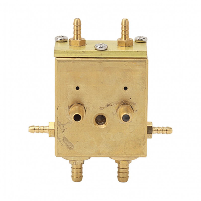 2 sets 8 Connections Dental Chair Unit Copper Accessory Valve Dental Water Valve Switch For Clinic