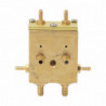 2 sets 8 Connections Dental Chair Unit Copper Accessory Valve Dental Water Valve Switch For Clinic