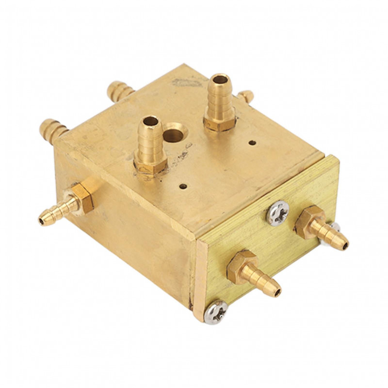 2 sets 8 Connections Dental Chair Unit Copper Accessory Valve Dental Water Valve Switch For Clinic
