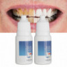 2 sets 2pcs 10ml Whitening Teeth Oral Serum Removes Plaque Stains Hypoallergenic Temporary Teeth Whitening Liquid