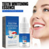 2 sets 2pcs 10ml Whitening Teeth Oral Serum Removes Plaque Stains Hypoallergenic Temporary Teeth Whitening Liquid