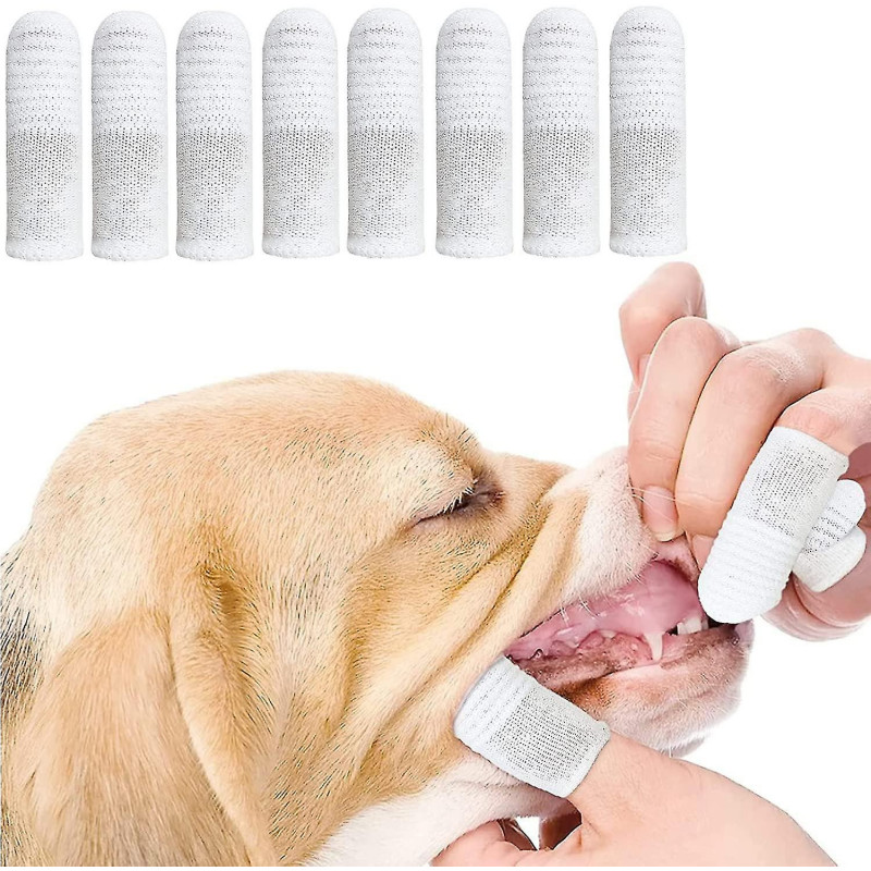 Dog Toothbrush Fingerling Reusable, Pet Finger Toothbrush, Fingerlings Dogs Tooth Lay,anti-plaque Finger [...]