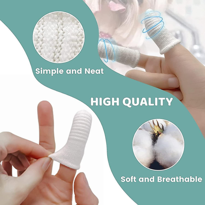 Dog Toothbrush Fingerling Reusable, Pet Finger Toothbrush, Fingerlings Dogs Tooth Lay,anti-plaque Finger [...]