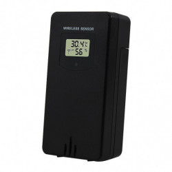 Station Météo Accessoires Sonde Capteur Sans Fil Moniteur De Température Capteur De Remplacement Extérieur Neutre [...]