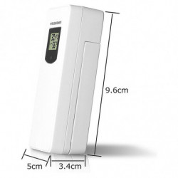 Station Météo Accessoires Sonde Capteur Sans Fil Moniteur De Température Capteur De Remplacement Extérieur Neutre [...]