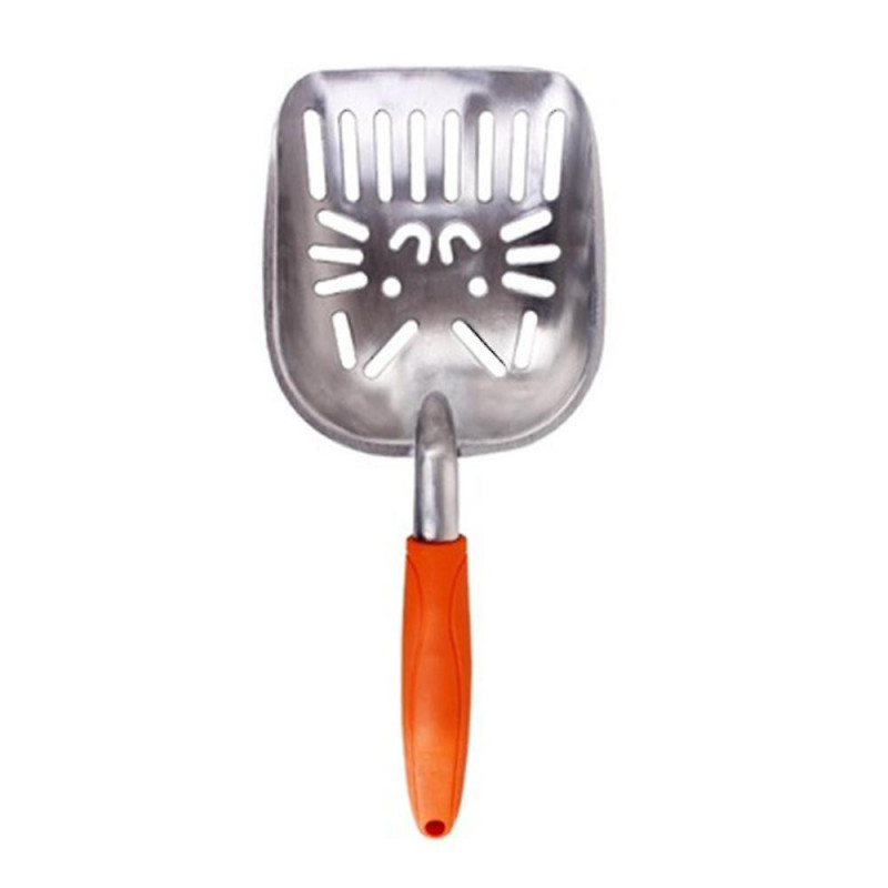 Cat Litter Scoop, Litter Scoop For Dogs & Cats, Comfortable Rubber Handle Litter Box Scoop, Stainless Steel Scoop [...]