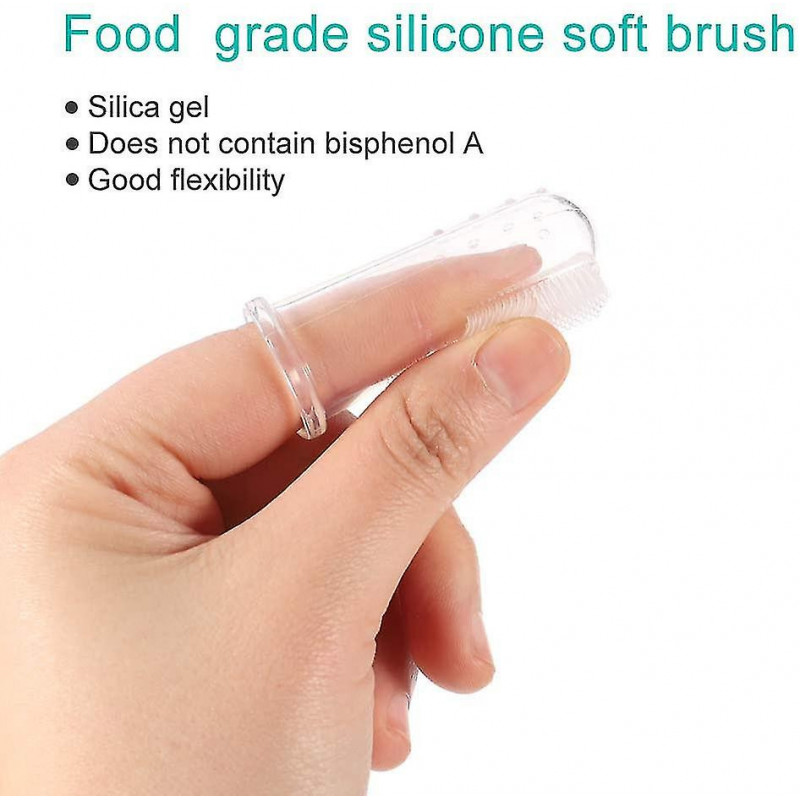 Pet Finger Toothbrush, 12 Pieces Dog Toothbrushes, Dental Hygiene Brushes For Dog And Cat, Silicone Dog Toothbrush [...]