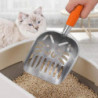 Cat Litter Scoop, Litter Scoop For Dogs & Cats, Comfortable Rubber Handle Litter Box Scoop, Stainless Steel Scoop [...]