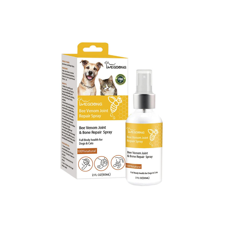 Spray réparateur d’articulations pour animaux de compagnie, soulage efficacement les douleurs articulaires et la [...]