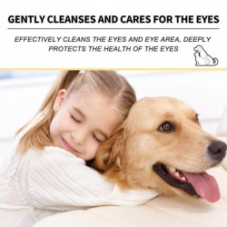 Pet eye drops relieve cats and dogs' eye discomfort, clean tear marks and eye dirt, pet care products 1PCS