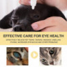 Pet eye drops relieve cats and dogs' eye discomfort, clean tear marks and eye dirt, pet care products 1PCS