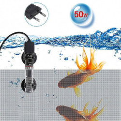 Mini Aquarium Heater Submersible Auto Thermostat Heater Fish