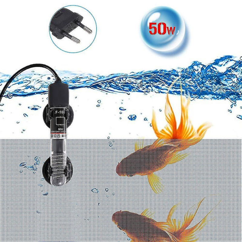 Mini Aquarium Heater Submersible Auto Thermostat Heater Fish