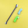 Pet Toothbrush Three-piece Toothbrush Dog Finger Brush Cat Finger Cover