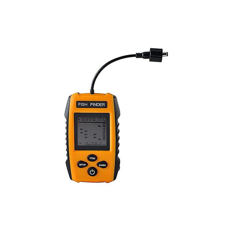 Fish Finde Recognizable Large And Small Fish Lcd Screen Display