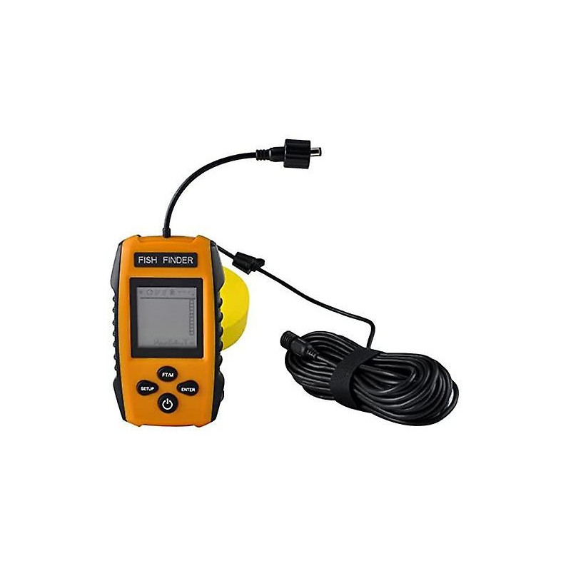 Fish Finde Recognizable Large And Small Fish Lcd Screen Display