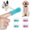 4-piece Set Of Finger Toothbrushes For Pets, Dental Cleaning And Hygiene, Natural Rubber Finger Toothbrushes For [...]