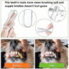 Dog Toothbrush,8 Pcs Pet Toothbrush,pet Finger,silicone Toothbrush For Dogs,triple Co Dog Toothbrushes 360 Fully [...]