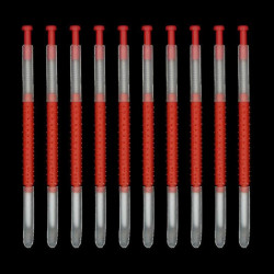 10pcs Beekeeping Moving Grafting Tools Shift Needle Beekeeper Bee Hive Queen Larva Rearing Feeding Equipment