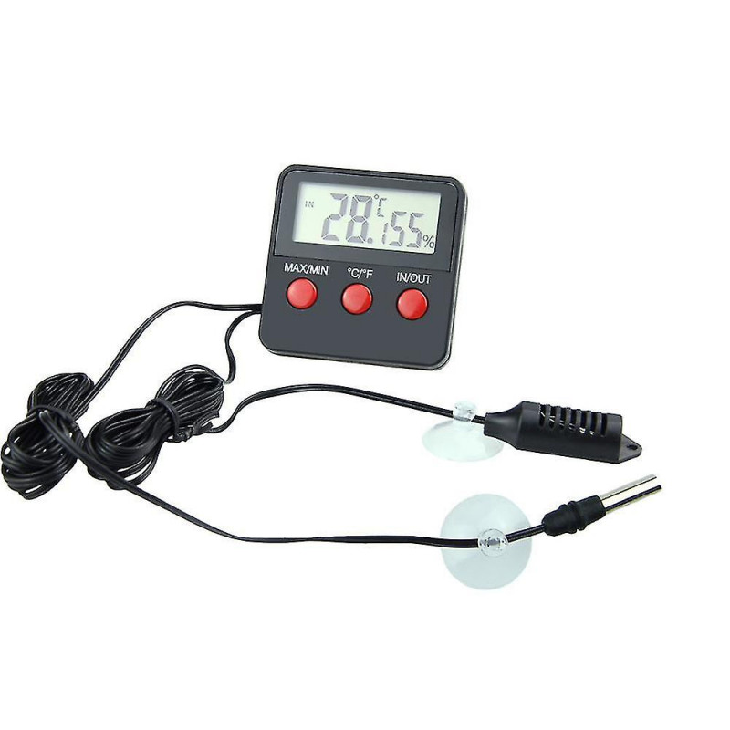 Digital Incubator Pet Animal Temperature And Humidity Meter Aquarium Digital