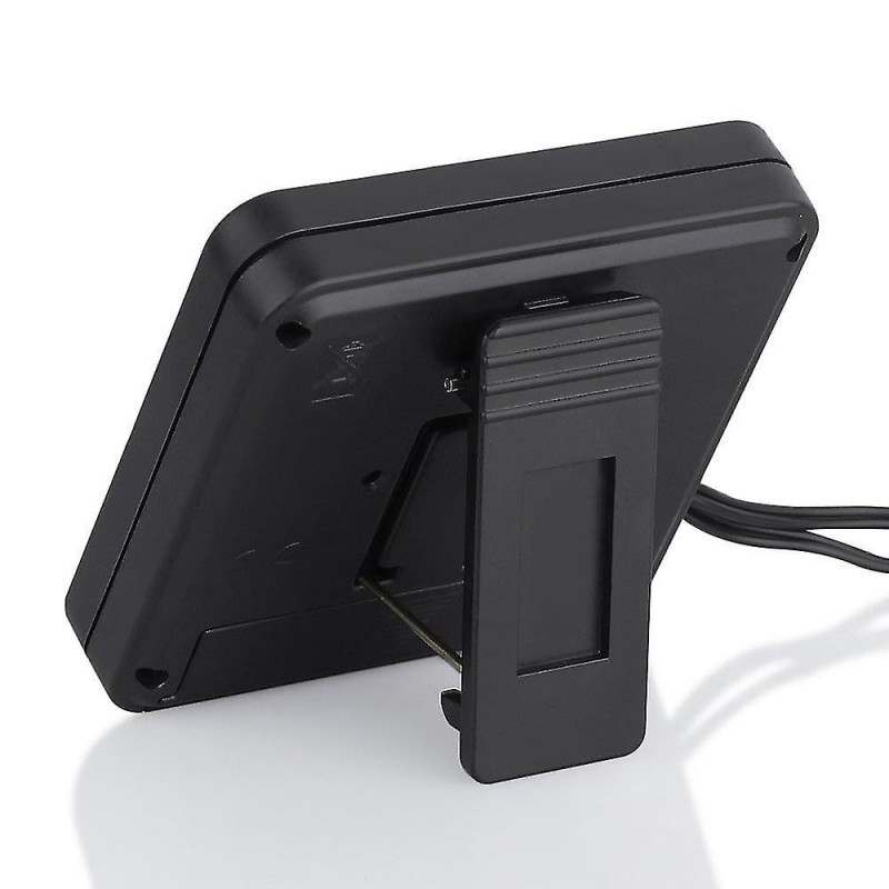 Digital Incubator Pet Animal Temperature And Humidity Meter Aquarium Digital