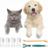 15pcs Pet Toothbrushes Set Dog Dental Hygiene Brushes Natural Rubber Pet Teeth Cleaning Pet Tooth Lege With 12x [...]